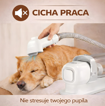 Koniecsiersci – Profesjonalny Zestaw do Pielęgnacji i Strzyżenia Zwierząt z Odkurzaczem